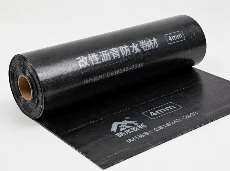 清远预铺高分子非沥青基自粘胶膜防水卷材